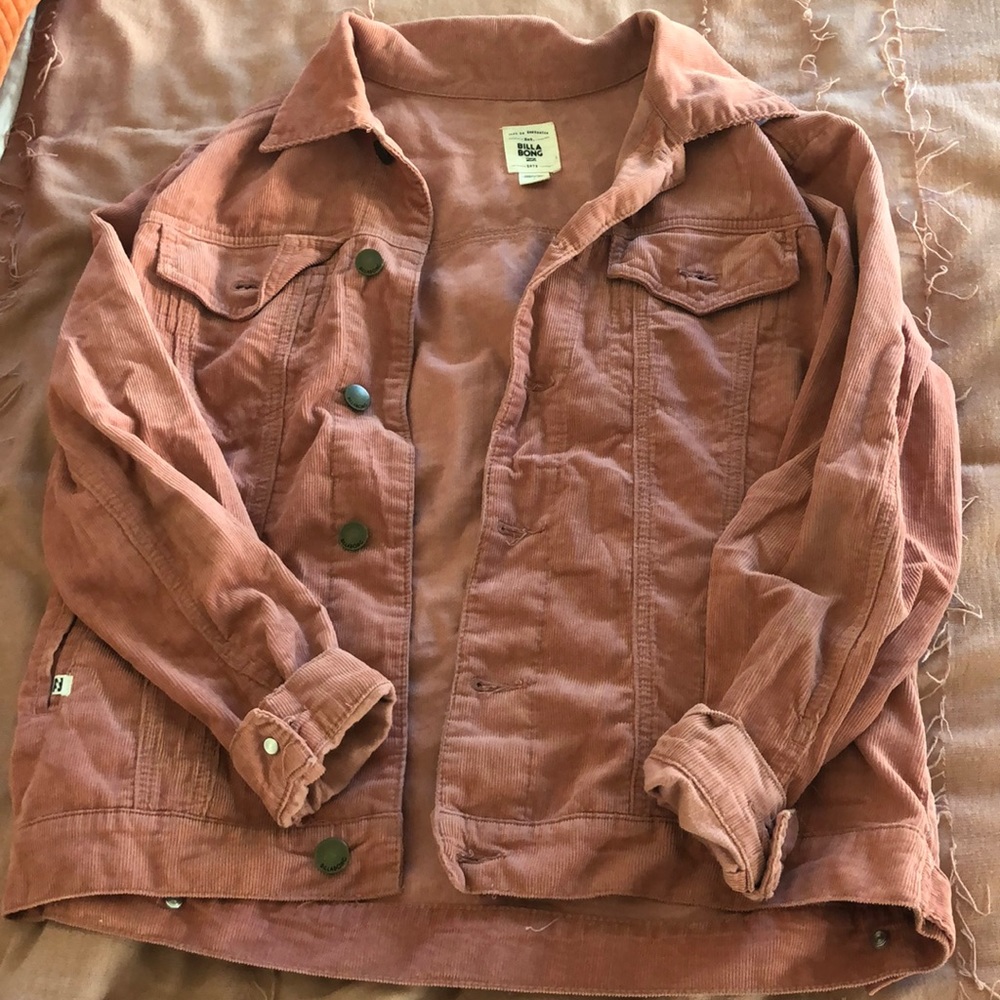 Billabong Corduroy Jacket